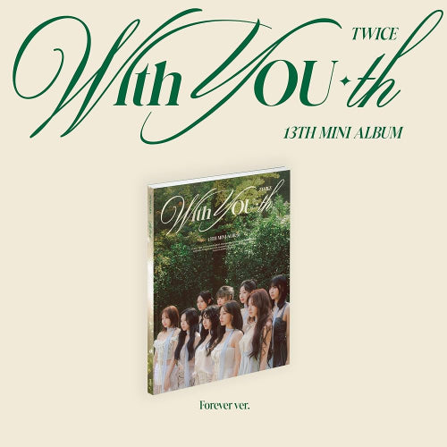 TWICE WITH YOU-TH 13th Mini Album Forever Ver.