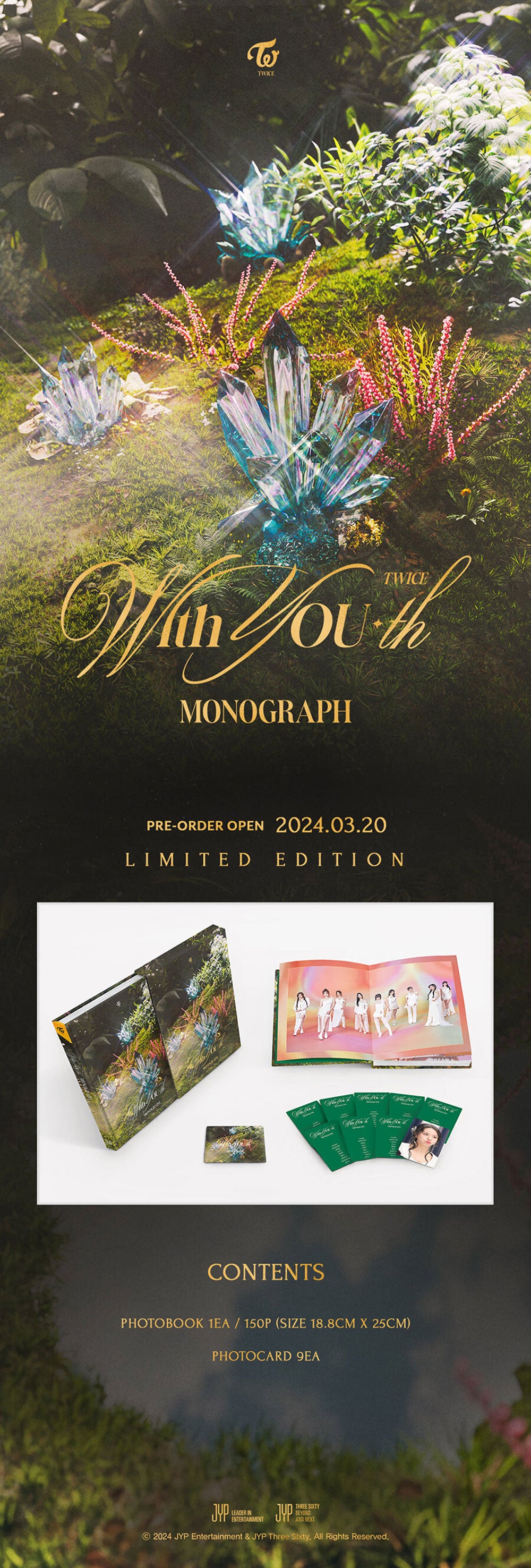 TWICE - With YOU-th [MONOGRAPH] - K PLACE