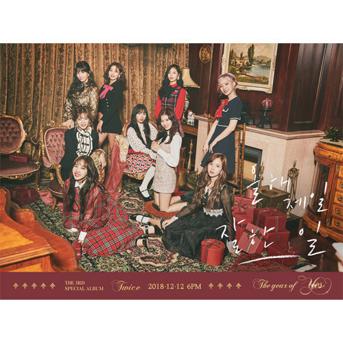 TWICE Year of YES 3rd Special Album - main image