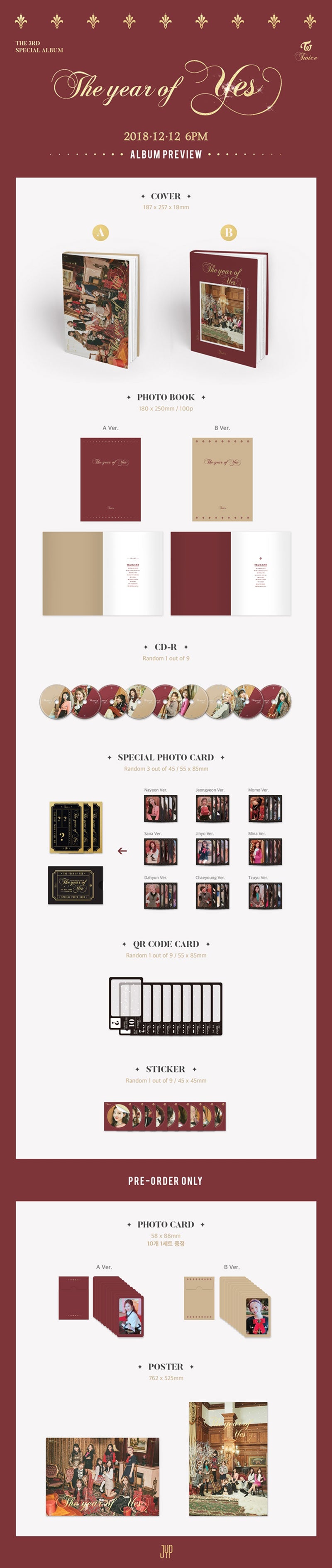 TWICE - The Year of YES [3rd Special Album]
