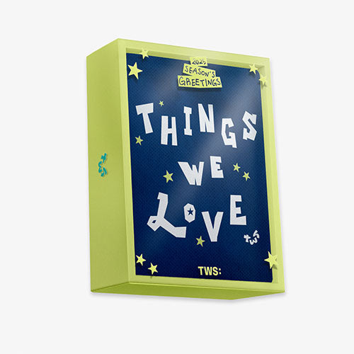 TWS 2025 Seasons Greetings THINGS WE LOVE - main image