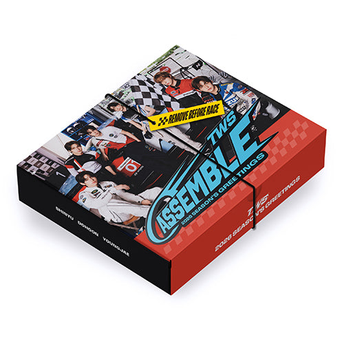 TWS 2026 Seasons Greetings ASSEMBLE - main image