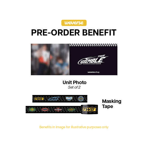 TWS 2026 Seasons Greetings ASSEMBLE - Weverse POBs