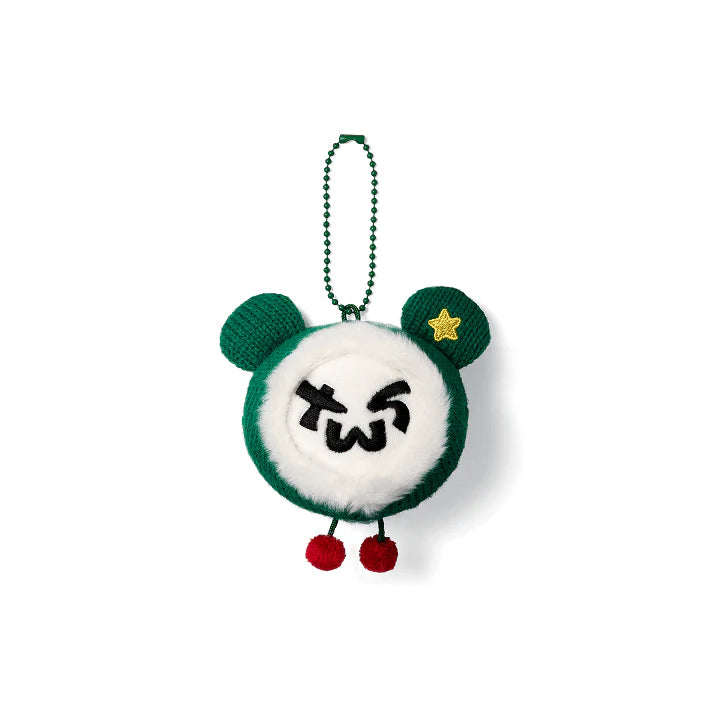 TWS - Face Keyring (Bear) [TWS : HOLIDAY WITH US Official MD] - K