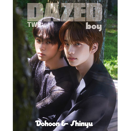 TWS Cover Dazed And Confused Korea Boy Edition - main image 10