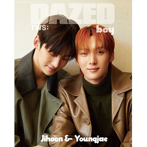 TWS Cover Dazed And Confused Korea Boy Edition - main image 11