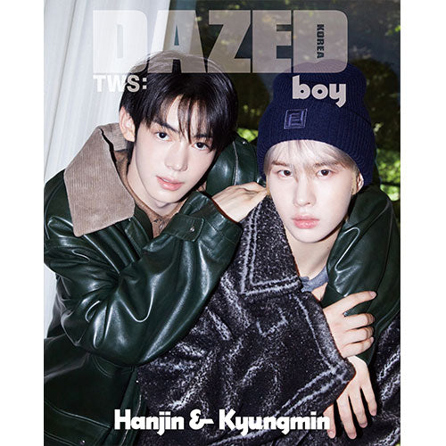 TWS Cover Dazed And Confused Korea Boy Edition - main image 12