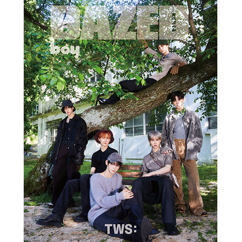 TWS Cover Dazed And Confused Korea Boy Edition - main image 2