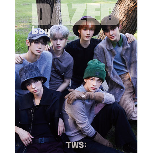 TWS Cover Dazed And Confused Korea Boy Edition - main image 3