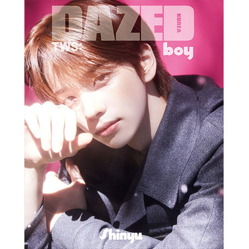 TWS Cover Dazed And Confused Korea Boy Edition - main image 4