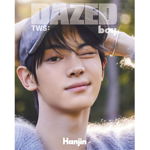 TWS Cover - Dazed & Confused Korea [Boy Edition] - K PLACE