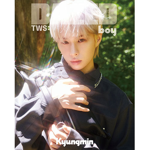 TWS Cover Dazed And Confused Korea Boy Edition - main image 9