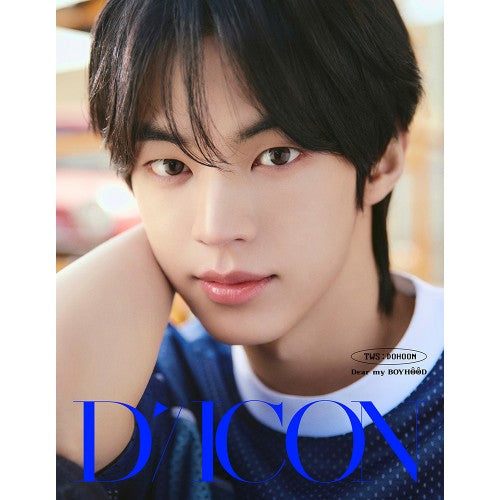 TWS Cover Dear my BOYHOOD DICON Issue N 34 A type DOHOON Ver - main image
