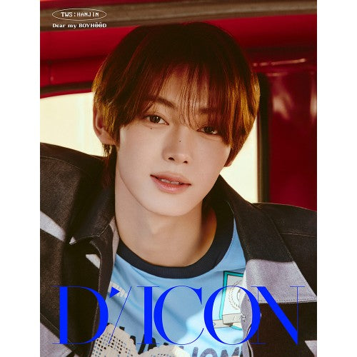 TWS Cover Dear my BOYHOOD DICON Issue N 34 A type HANJIN Ver - main image
