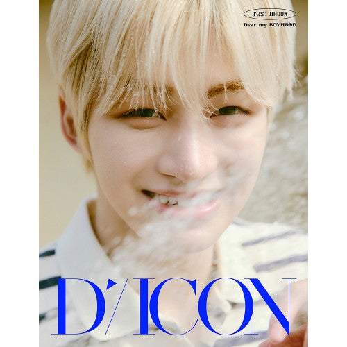 TWS Cover Dear my BOYHOOD DICON Issue N 34 A type JIHOON Ver - main image