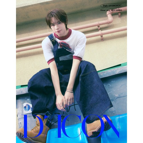 TWS Cover Dear my BOYHOOD DICON Issue N 34 A type KYUNGMIN Ver - main image
