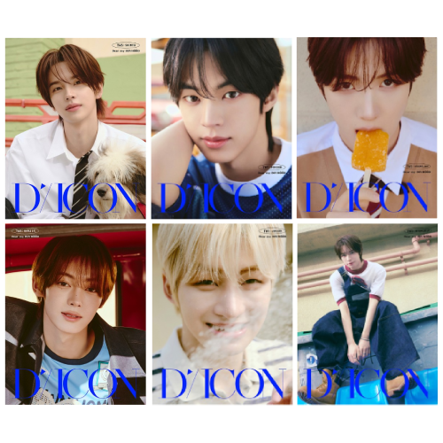 TWS Cover Dear my BOYHOOD DICON Issue N 34 A type - main image