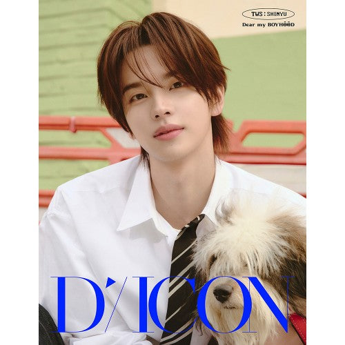 TWS Cover Dear my BOYHOOD DICON Issue N 34 A type SHINYU Ver - main image