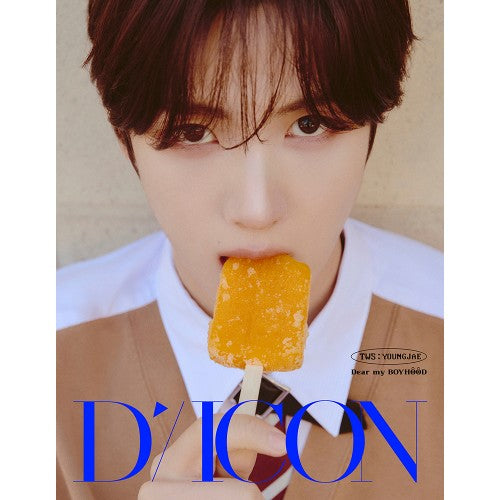 TWS Cover Dear my BOYHOOD DICON Issue N 34 A type YOUNGJAE Ver - main image
