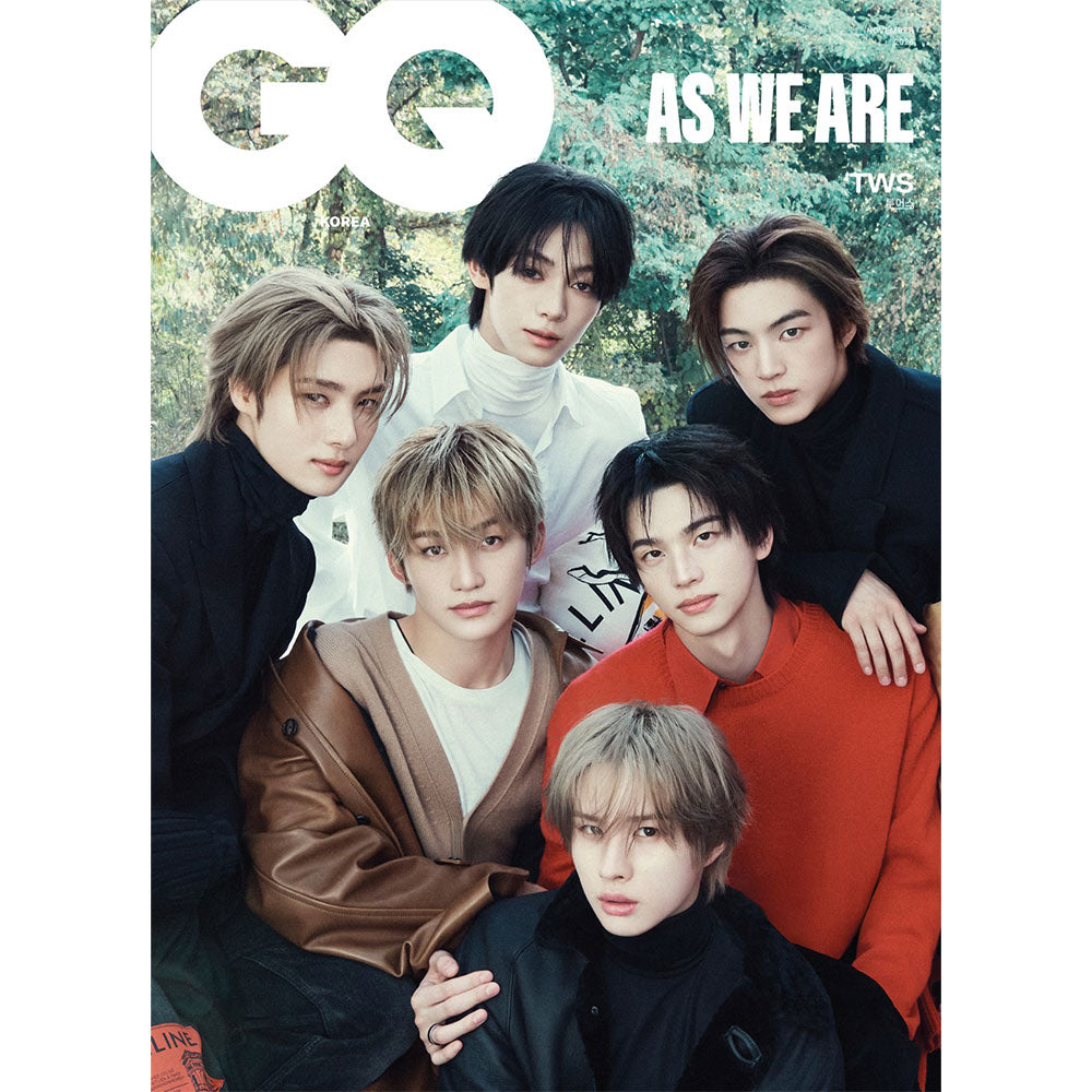 TWS Cover GQ Korea November 2026 - A Ver - Main Image