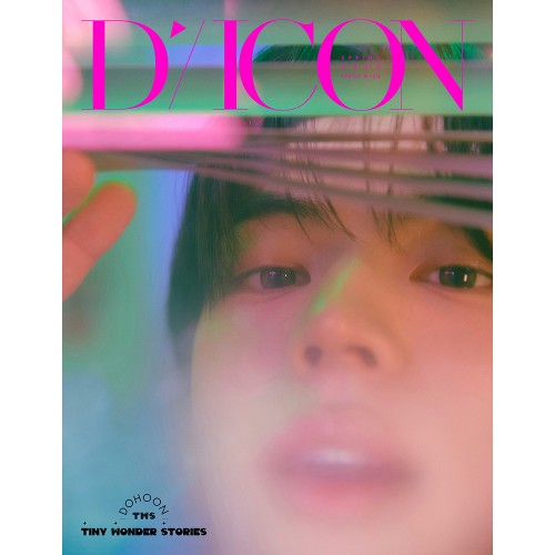 TWS Cover TINY WONDER STORIES DICON Issue N 34 B type DOHOON Ver - main image