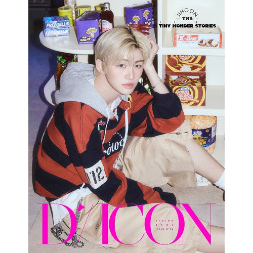 TWS Cover TINY WONDER STORIES DICON Issue N 34 B type JIHOON Ver - main image