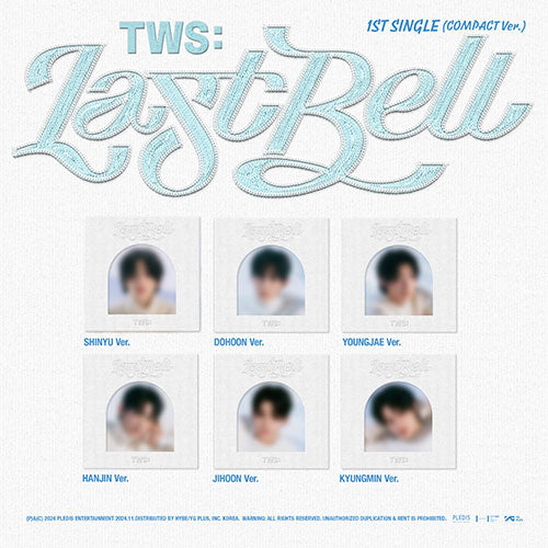 TWS - Last Bell [1st Single Album - COMPACT Ver.] - K PLACE