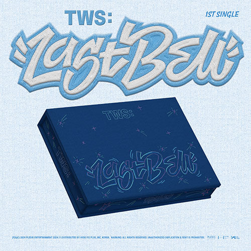TWS Last Bell 1st Single Album - main image