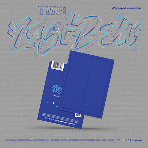 TWS Last Bell 1st Single Album Weverse Ver - main image