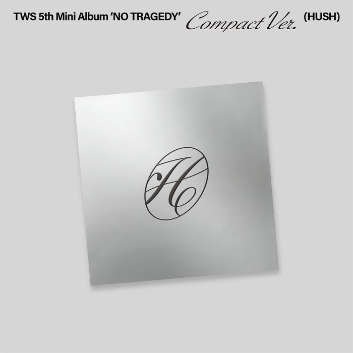 TWS NO TRAGEDY 5th Mini Album HUSH Compact Ver - main image