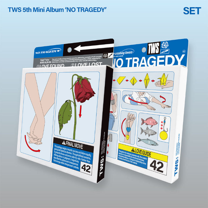 TWS NO TRAGEDY 5th Mini Album - main image