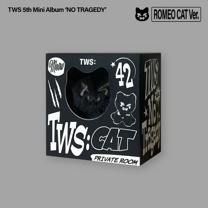 TWS NO TRAGEDY 5th Mini Album ROMEO CAT Ver - main image