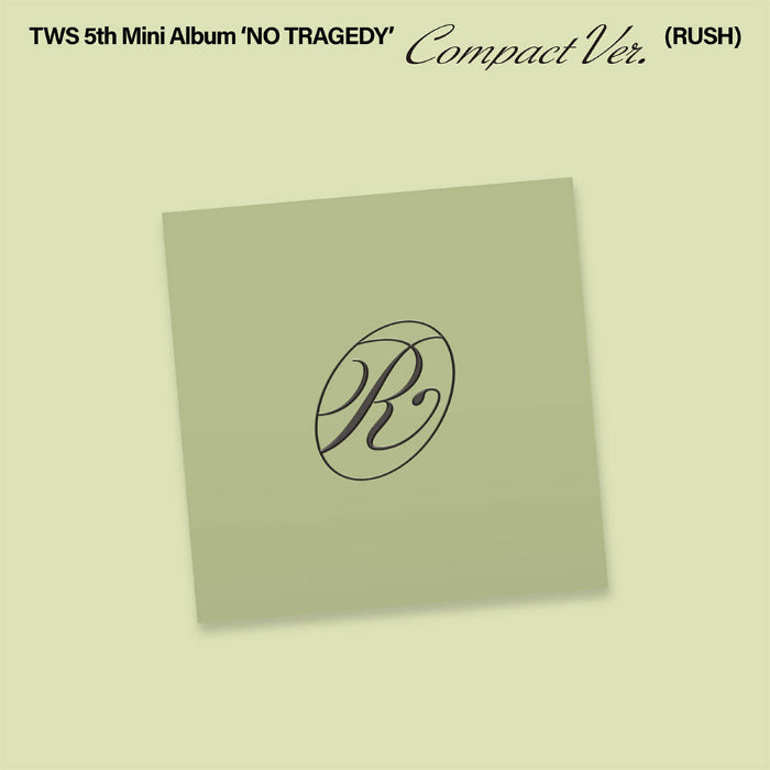 TWS NO TRAGEDY 5th Mini Album RUSH Compact Ver - main image