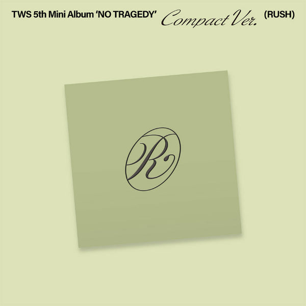 TWS - NO TRAGEDY [5th Mini Album - RUSH Compact Ver.] - K PLACE