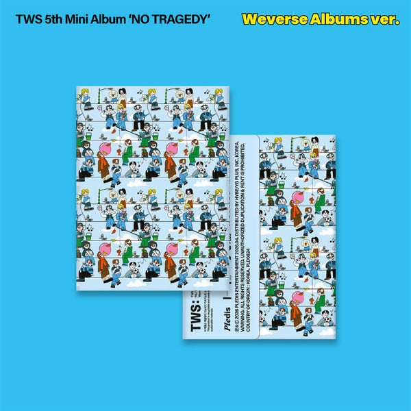 TWS ハンジン NO TRAGEDY weverse live トレカD TWS - NO TRAGEDY [5th Mini Album - Weverse Ver.] - K PLACE
