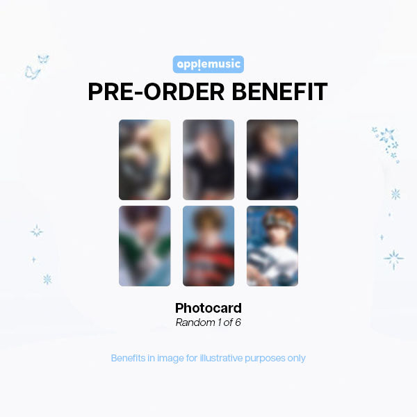 TWS play hard 4th Mini Album Compact Ver - Apple Music POBs