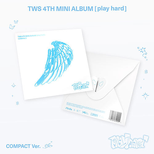 TWS - play hard [4th Mini Album - Compact Ver.] - K PLACE