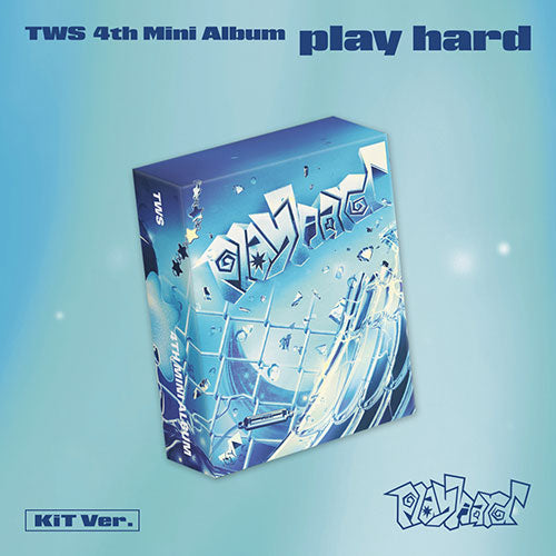 TWS play hard 4th Mini Album KiT Ver - main image