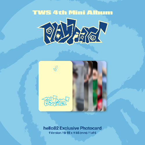 TWS play mode 4th Mini Album hello82 Exclusive Ver - hello82 Exclusive Photocard