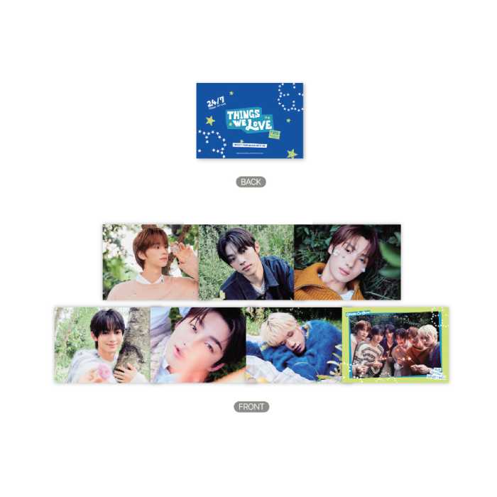 TWS Poster Set 2025 Seasons Greetings POP UP Official MD - main image
