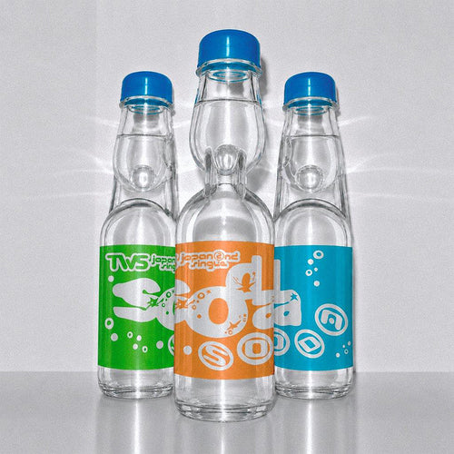 TWS SODA SODA 2nd JP Single Album Limited A Ver - main image