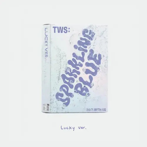 TWS Sparkling Blue 1st Mini Album - Lucky Version