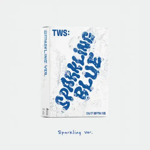 TWS Sparkling Blue 1st Mini Album - Sparkling Version