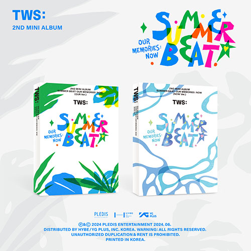 TWS SUMMER BEAT 2nd Mini Album main image