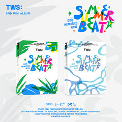 TWS summer beat アルバム ジフン