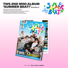 tws-summer-beat-2nd-mini-album