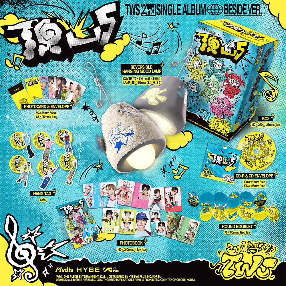 [PRE-ORDER] TWS - TO US [2nd Single Album - BESIDE Ver.] gallery image 1