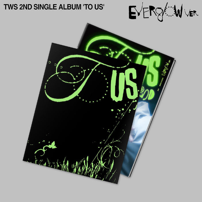 TWS TO US 2nd Single Album Everglow Ver - main image
