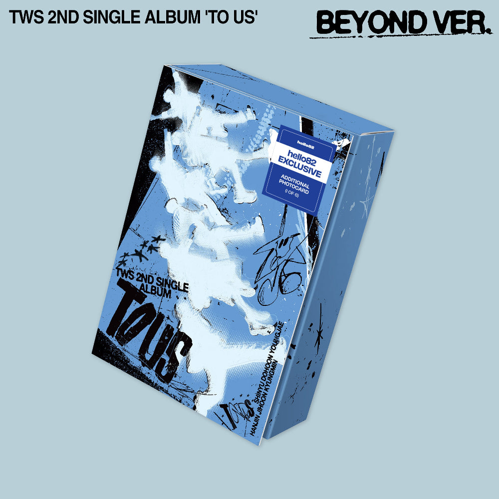 TWS TO US 2nd Single Album - hello82 Exclusive Ver - BEYOND Ver - Main Image