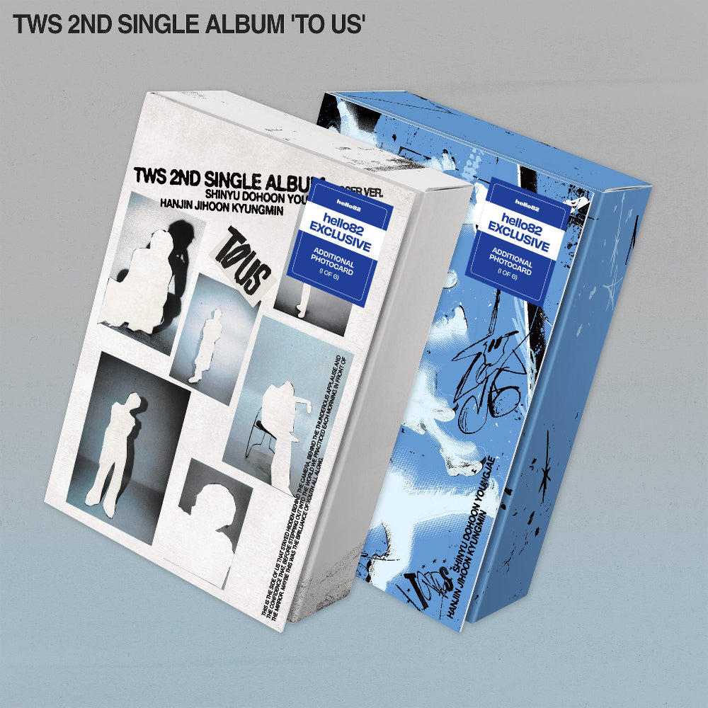 TWS TO US 2nd Single Album - hello82 Exclusive Ver - Main Image
